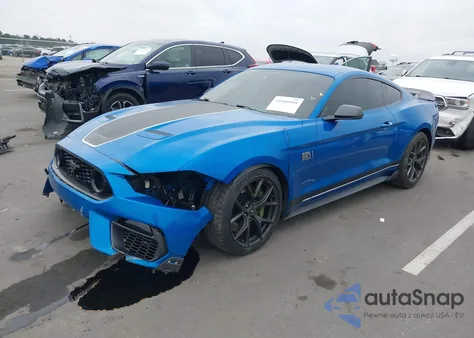 2021 Ford Mustang Mach 1 Fastback z USA, uszkodzony, nr VIN 1FA6P8R08M5550729